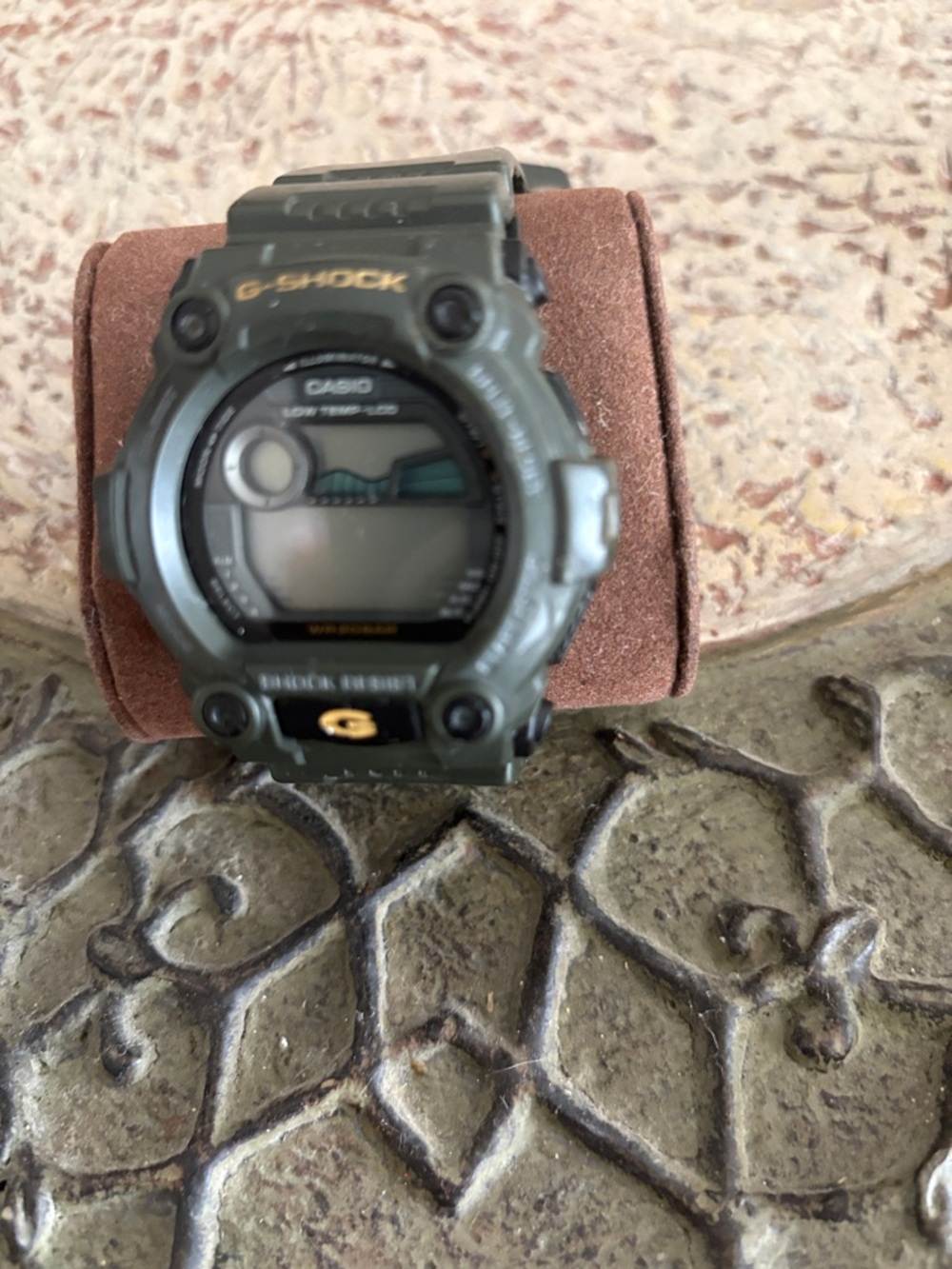 Casio G-Shock Digital Watch Olive Green and Black